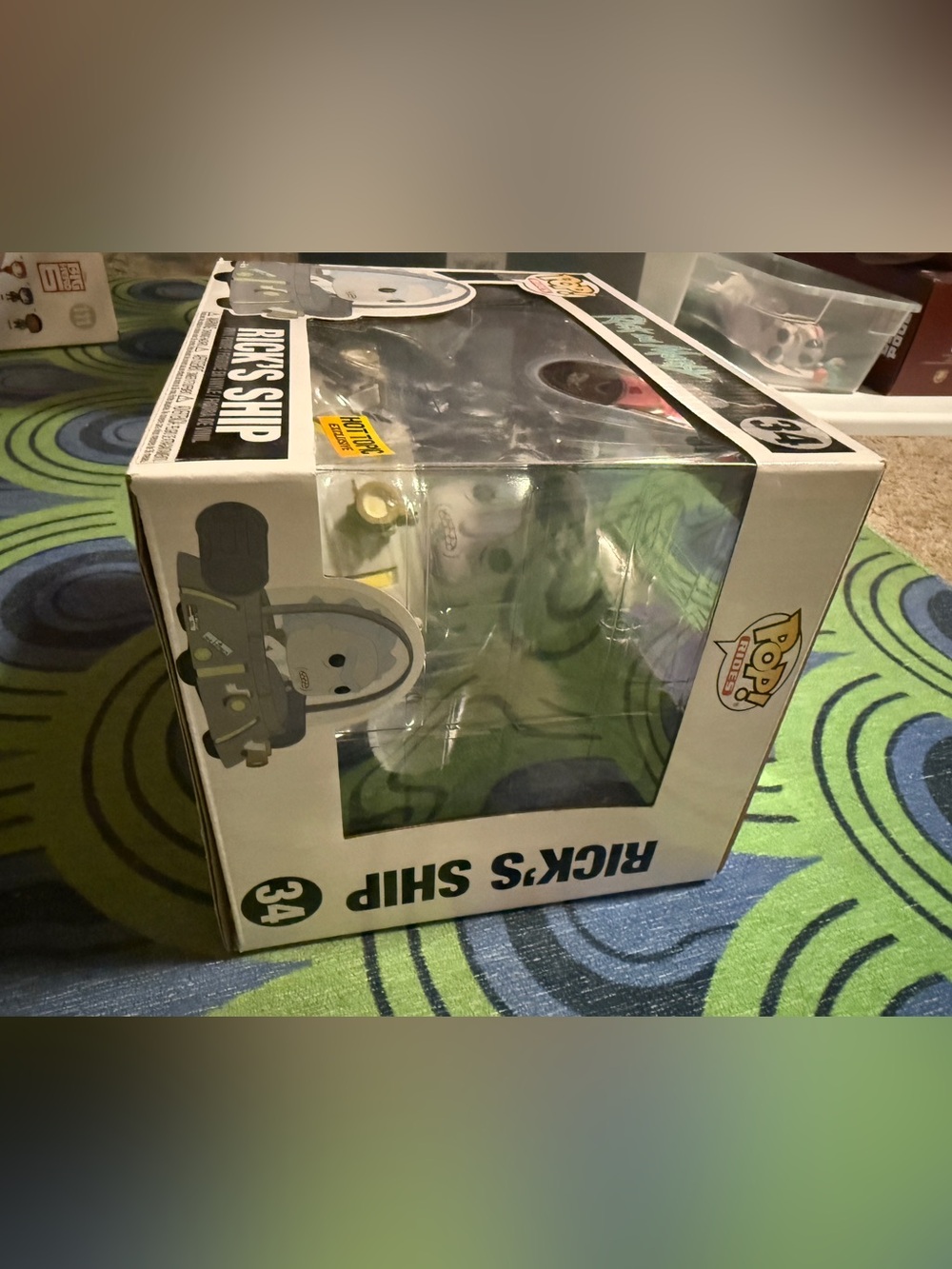 Funko Rick's Ship Pop! Rides Figure - Hot Topic Exclusive - Picture 3 of 7